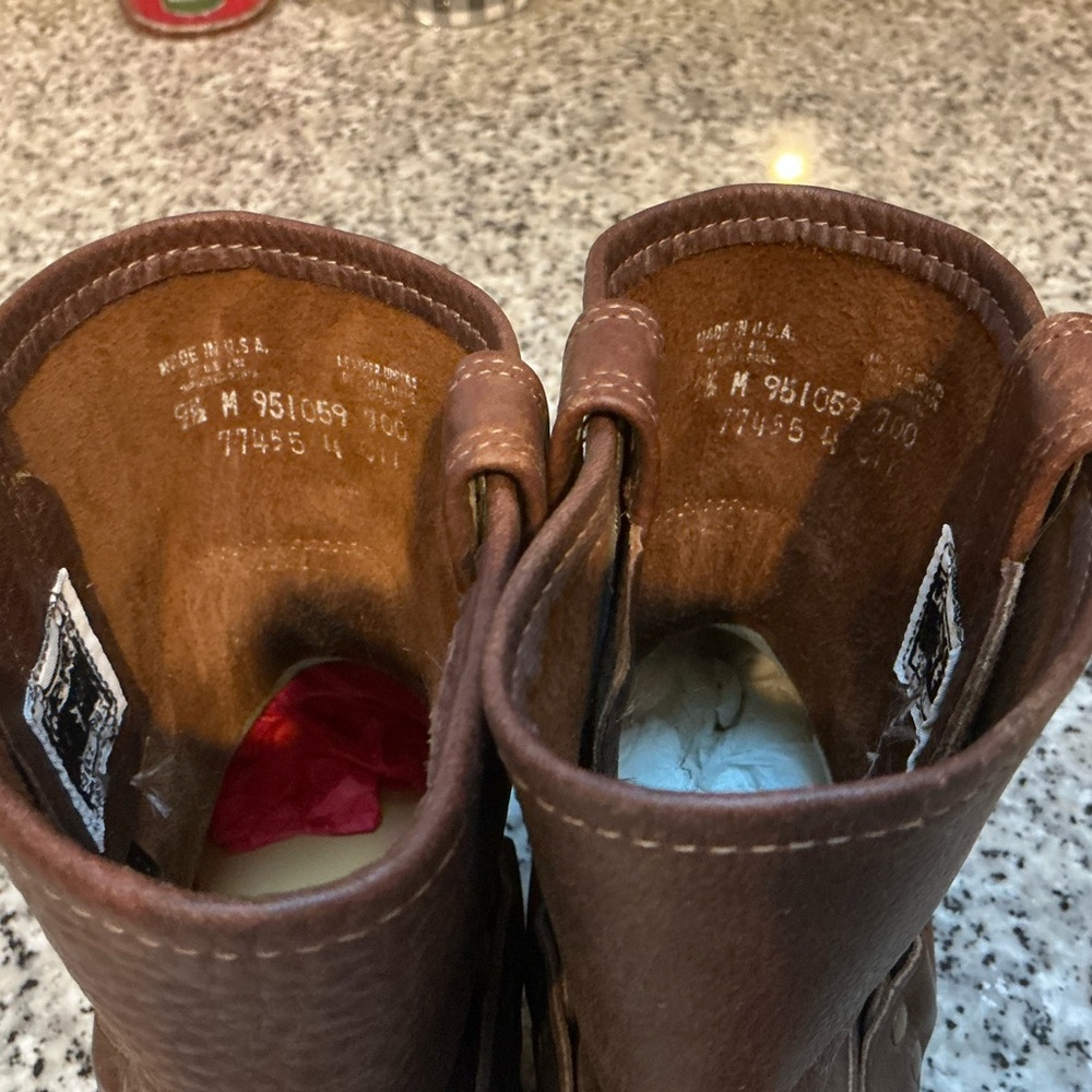 Frye 8R Harness Boots - Picture 9 of 12